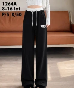 Spodnie DZIECIĘCA, size 8-16lat,Paczka 5szt, 1 kolor