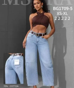 Jeansy Damskie,Size xs-xl,paczka 10szt, 1 kolor