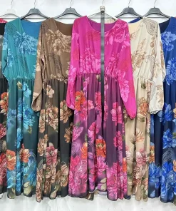 Sukienki damskie ,size uni,Paczka 6szt, mix kolor