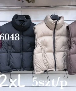 Kamizelki damskie ,size s-2xl, Paczka 5szt ,1kolor