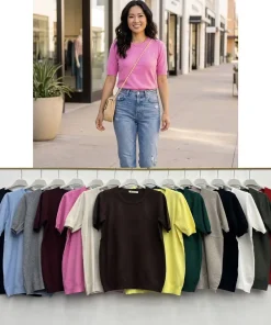 Swetry Damskie WŁOSKA,Size uni,paczka 6szt, mix kolor