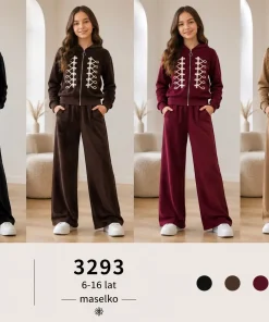 Komplety DZIECIĘCA,size 6-16lat,paczka 6szt,1kolor