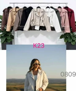 Kurtki damskie,size uni,paczka 6szt ,mix kolor