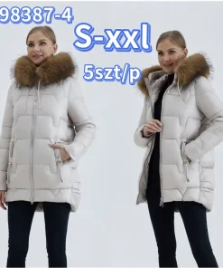 Kurtki Damskie,size s-2xl,Paczka 5szt ,1kolor