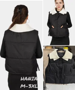 Kamizelki damskie ,size m-3xl,Paczka 5szt, 1kolor