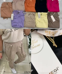 Spodnie damskie, size uni,paczka 6szt,mix kolor