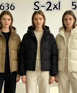 Kurtki damskie,size s-2xl,paczka 5szt,1kolor