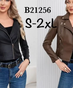 Kurtki skórzane DAMSKA,size s-2xl,paczka 5szt, 1kolor