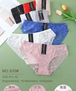 Majtki Damskie,Size m-xl,paczka 24szt, mix kolor
