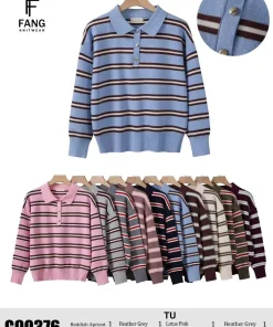 Swetry Damskie, size uni,Paczka 10szt ,mix kolor