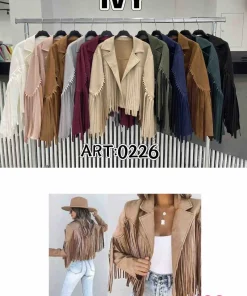 Marynarki damskie,size uni,paczka 6szt ,mix kolor