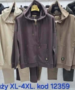 Komplety Damskie,size xl-4xl,paczka 4szt, 1 kolor