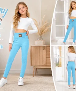 Legginsy DZIECIĘCA,size 6-16lat,Paczka 6szt ,1kolor