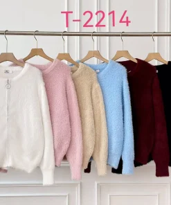 Swetry Damskie,Size uni,paczka 12szt, mix kolor