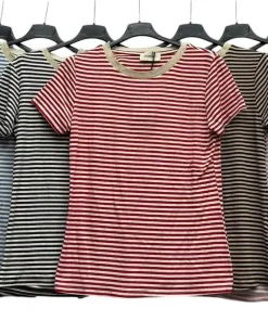 Bluzki Damskie WŁOSKA,Size uni,paczka 6szt, mix kolor