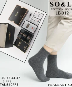 Skarpety MĘSKIE, size 40-47,Paczka 36szt ,mix kolor