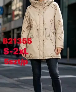 Kurtki damskie,size s-2xl,paczka 5szt ,1kolor