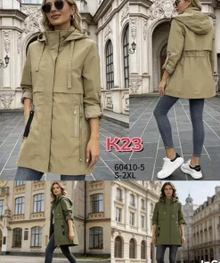 Kurtki damskie,size s-2xl,paczka 5szt ,1kolor