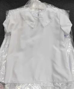 Bluzki DZIECIĘCA,Size 122-158,paczka 7szt, 1 kolor