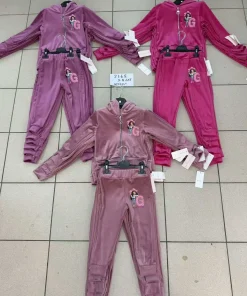 Komplety DZIECIĘCA, size 3-8lat,Paczka 5szt, 1 kolor