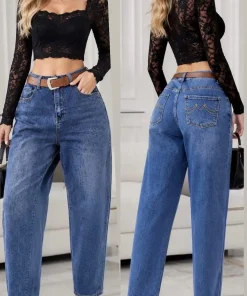 Jeansy Damskie,size xs-xl,paczka 10szt, 1 kolor
