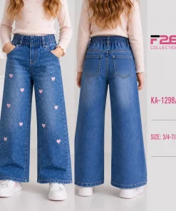 Spodnie JEANSY DZIECIĘCA,size 3-8lat,paczka 5szt, 1 kolor