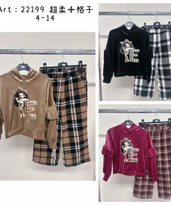 Komplety DZIECIĘCA,size 4-14lat,Paczka 6szt,1kolor