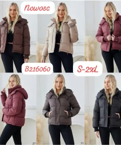 Kurtki damskie,size s-2xl,paczka 5szt ,1kolor