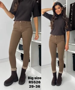 Jeansy Damskie,size 29-36,Paczka 12szt ,1kolor