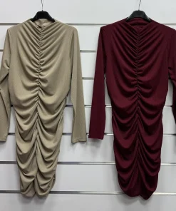 Sukienki Damskie WŁOSKA,Size uni,paczka 6szt, mix kolo