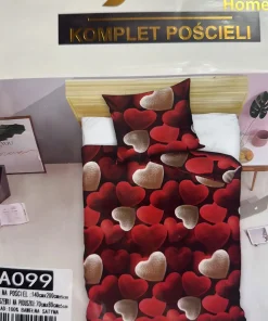 Satyna bawełna pościel 140*200cm 2cz.