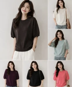 Swetry Damskie, size uni,Paczka 10szt ,mix kolor