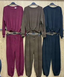 Komplety Damskie WŁOSKA,Size uni,paczka 6szt, mix kolor