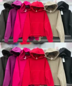Bluzy damskie, size uni,paczka 6szt,mix kolor
