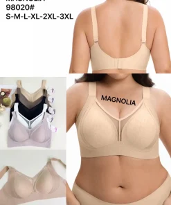 Biustonosz Damskie,Size s-3xl,paczka 24szt, mix kolor