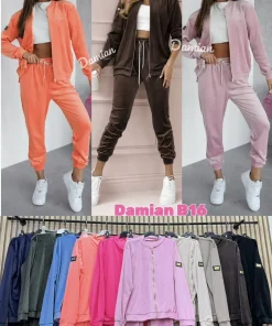 Komplety damskie WŁOSKA,Size uni ,paczka 6 szt mix kolor