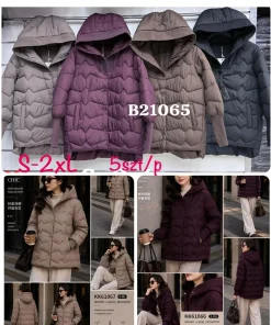 Kurtki damskie ,size s-2xl, Paczka 5szt ,1kolor