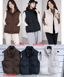 Kamizelki damskie,size l-3xl,Paczka 4szt ,1kolor