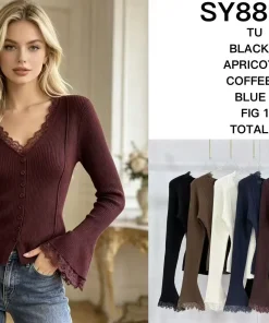 Swetry damskie,Size uni,paczka 8szt, mix kolor