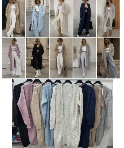 Swetry damskie,Size uni,paczka 6szt, mix kolor