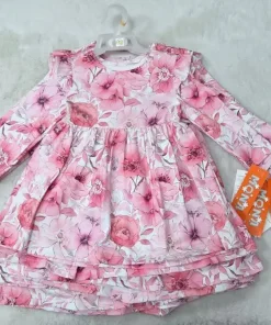 Sukienki DZIECIĘCA,size 92-122,Paczka 6szt ,1kolor