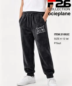 Spodnie DZIECIĘCA, size 4-12lat,Paczka 5szt, 1 kolor