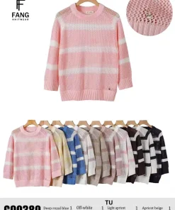Swetry Damskie, size uni,Paczka 10szt ,mix kolor