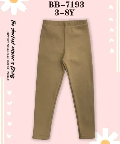 Legginsy DZIECIĘCA,size 3-8lat,paczka 5szt ,1kolor