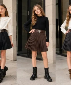 Spódnica DZIECIĘCA ,size 4-14lat,paczka 6szt, 1 kolor