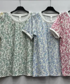 Bluzki Damskie WŁOSKA,Size uni,paczka 6szt, mix kolor