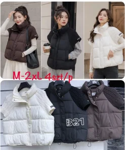 Kamizelki damskie,size m-2xl,paczka 4szt ,1kolor