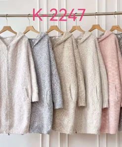 Swetry Damskie,Size uni,paczka 12szt, mix kolor