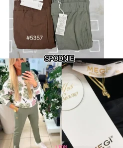 Spodnie Damskie URECKA,Size uni,paczka 6szt, mix kolor