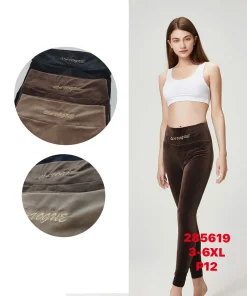 Legginsy Damskie,Size 3xl-6xl,paczka 12szt, mix kolor